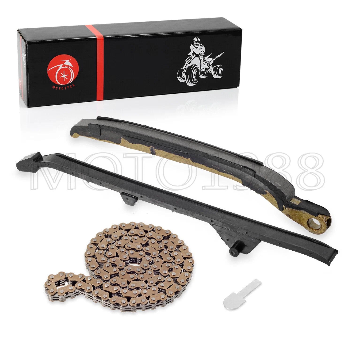 Camshaft Timing Chain & Guide for Honda TRX300EX/TRX300X (1993–2008)