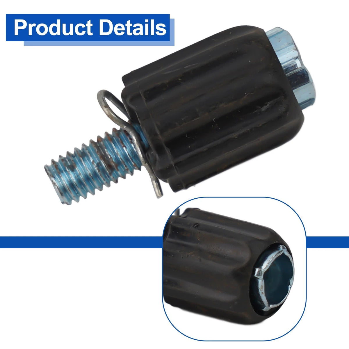 Set of 2 Bicycle Gear Cable Adjusters M5 Threaded Downtube
