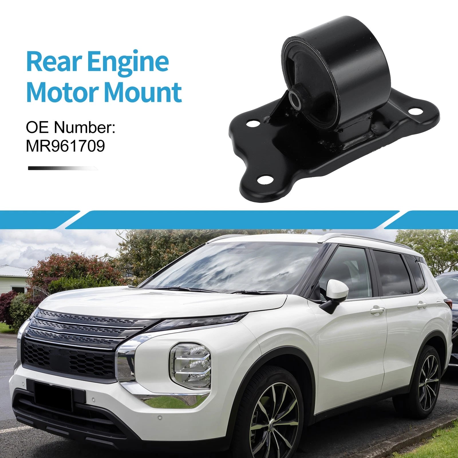 Engine Motor Mount Replacement for Mitsubishi Outlander 2.4L (2003–2006)
