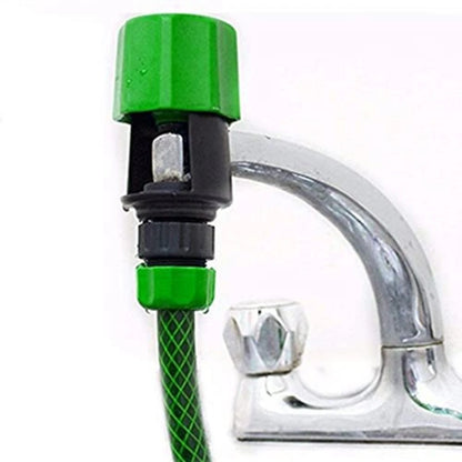 Garden Hose to Kitchen Faucet Connector Adapter - Leak Proof, Easy Install