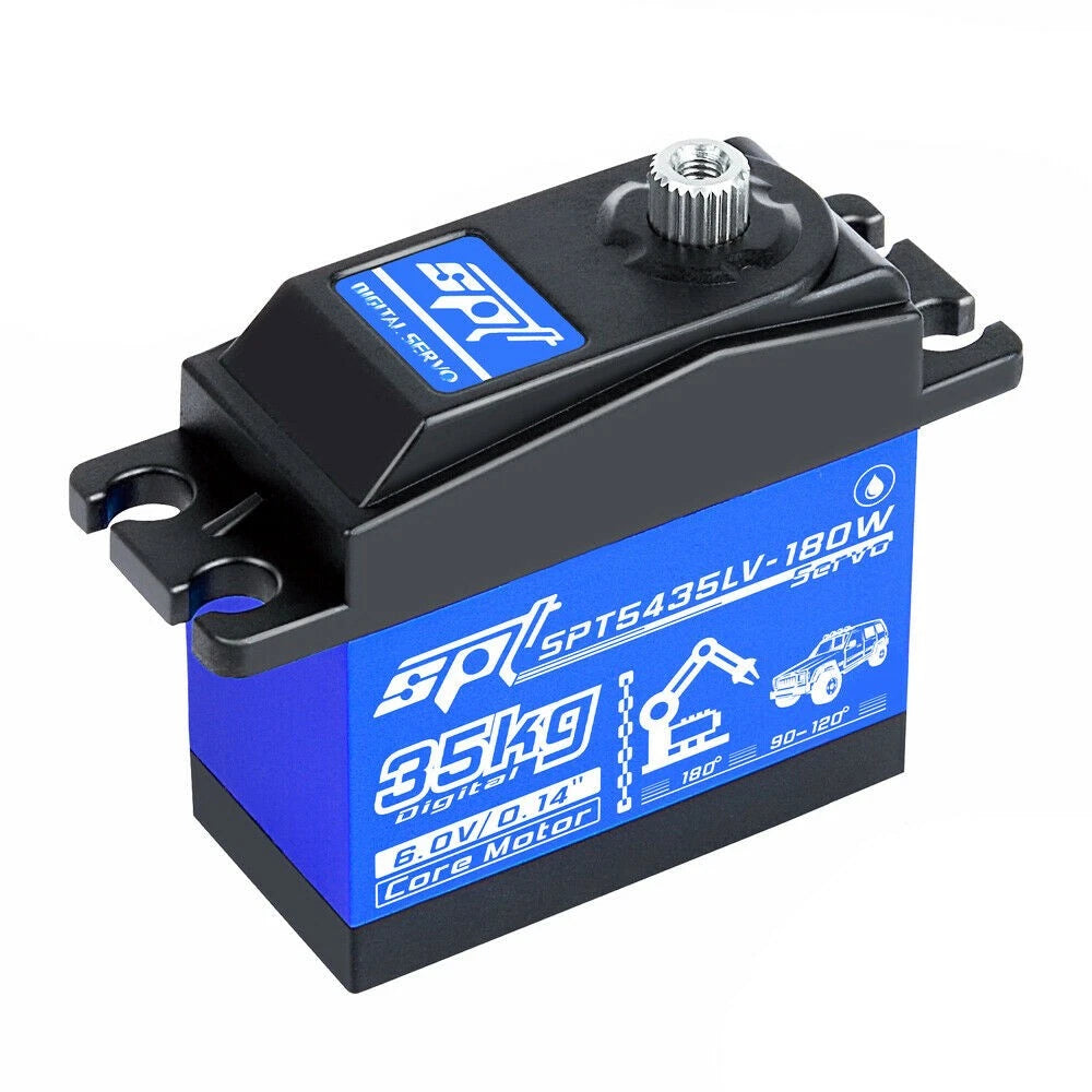 35KG Torque Servo for RC Car SCX10 TRX4 (90 Degree Remote Control)