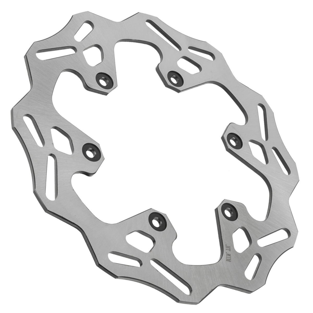Rear Brake Rotor Replacement for Yamaha 2S2-2582W-70-00 (B11-2582W)