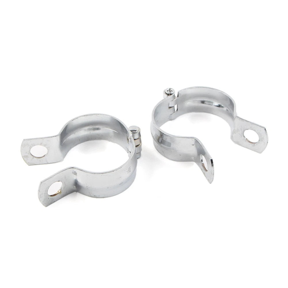 1Pair Motorcycle Front Fork Clamp Turn Signal Light Mount Bracket Holder 32-41MM