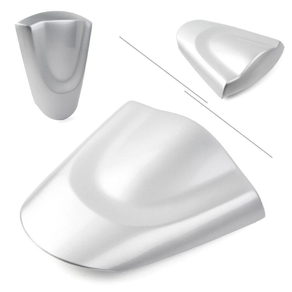Pillion Cover Seat for Suzuki GSXR250 (2017–2020) Silver
