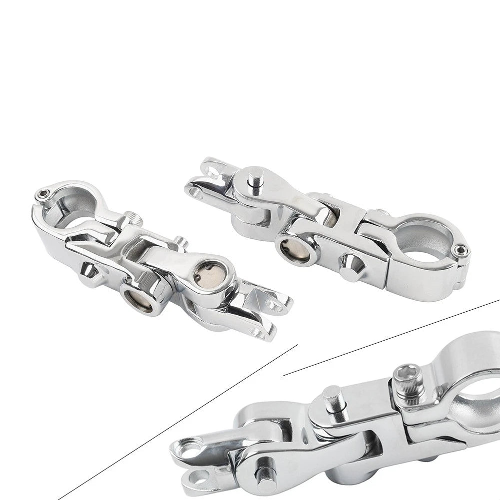 Bumper Foot Nail Installation Clip Bracket for Harley Motorcycle