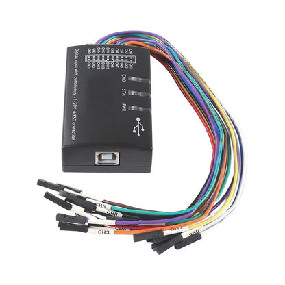 16-Channel Logic Analyzer with Deep Storage Capability