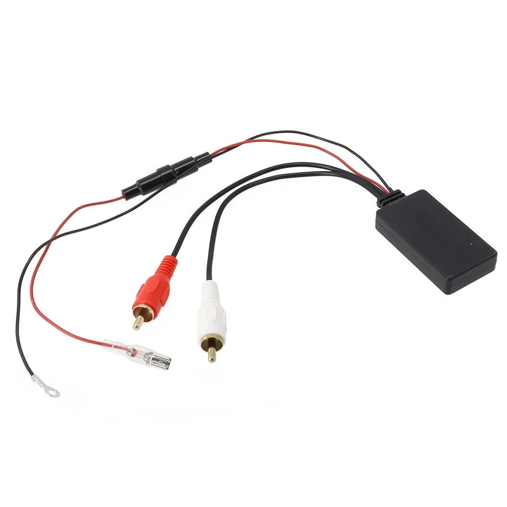 V5.0 Adapter Cable for SUV Stereo (AUX Audio, Black)