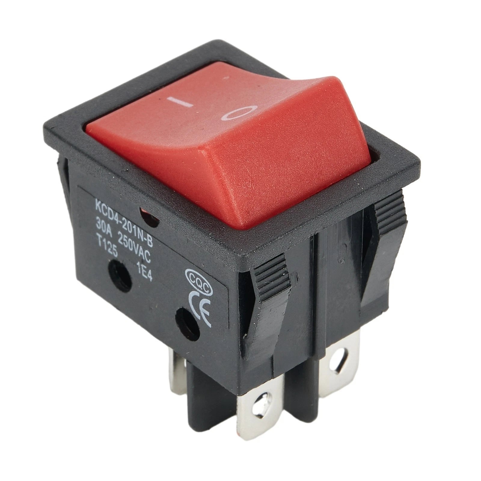 4 Pin Rocker Switch for Boat (120VAC/250VAC)