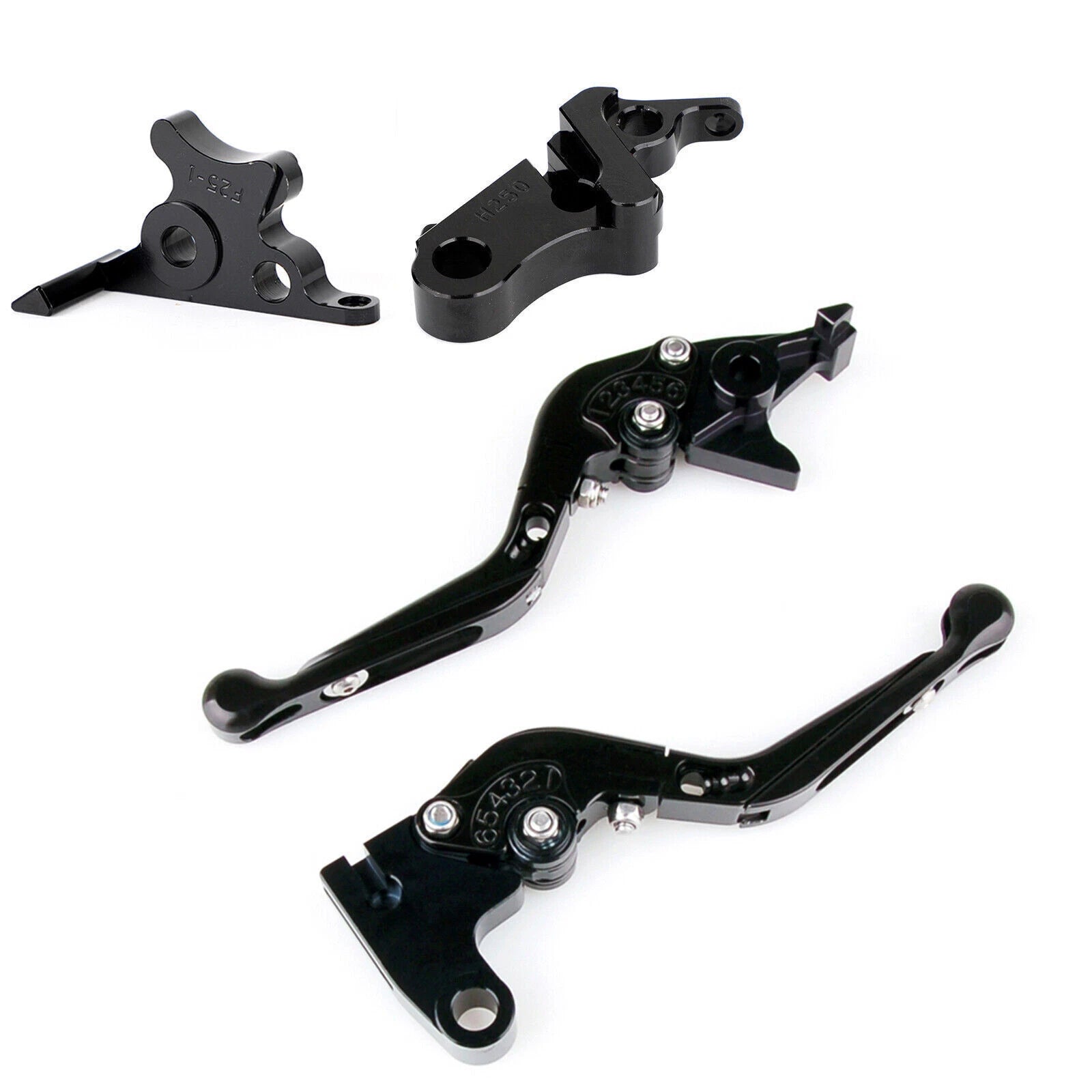 Adjustable Clutch Brake Lever for Honda CBR500R/CB500F (2019–2021) CBR300R (2019–2025) BK T9