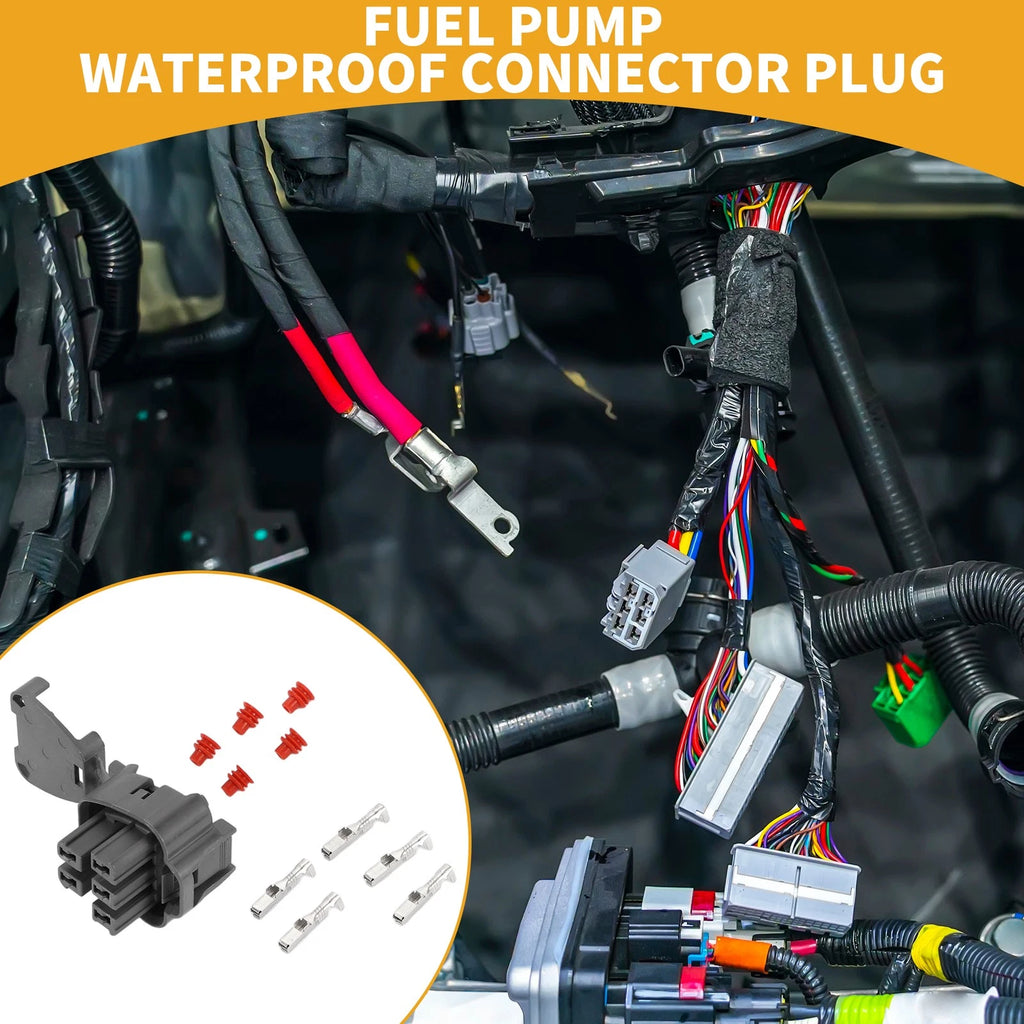 Fuel Pump Connector Plug Waterproof 5 Pin for Toyota Corolla (2005–2013)