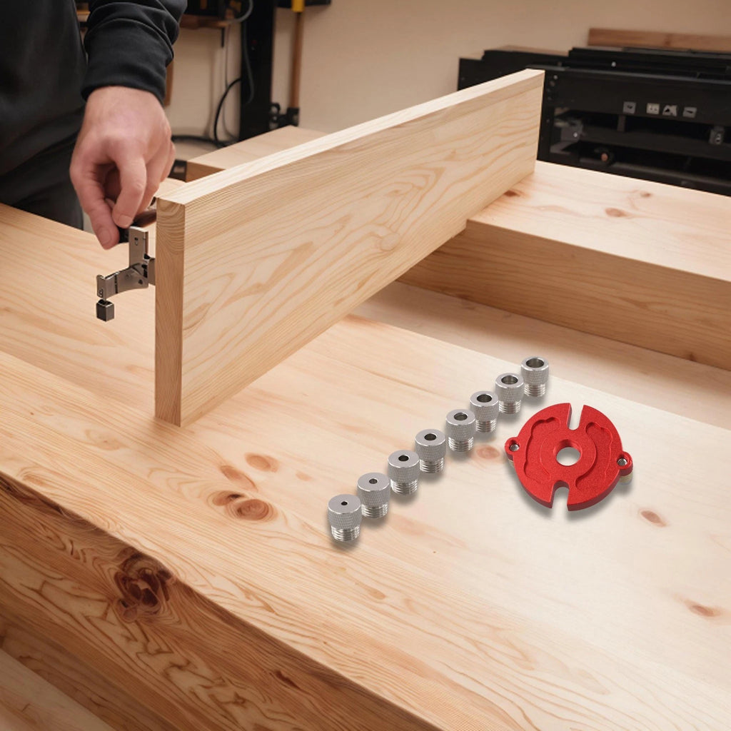 Vertical Hole Drilling Tool for Accurate Centerline Alignment