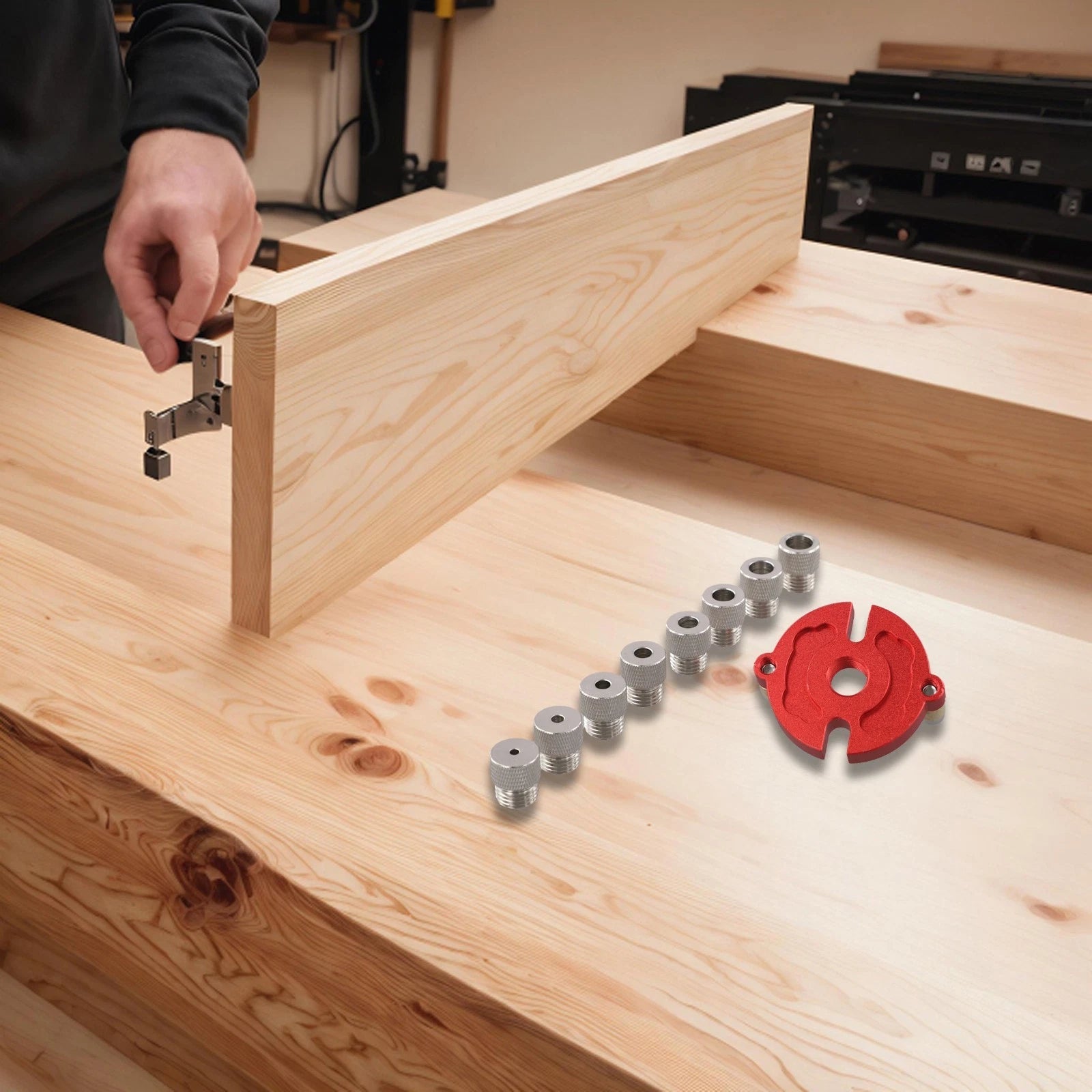 Vertical Hole Drilling Tool for Accurate Centerline Alignment