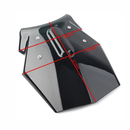 Windscreen Deflector with Bracket for Honda CB1000R/CB650R (2019–2020)