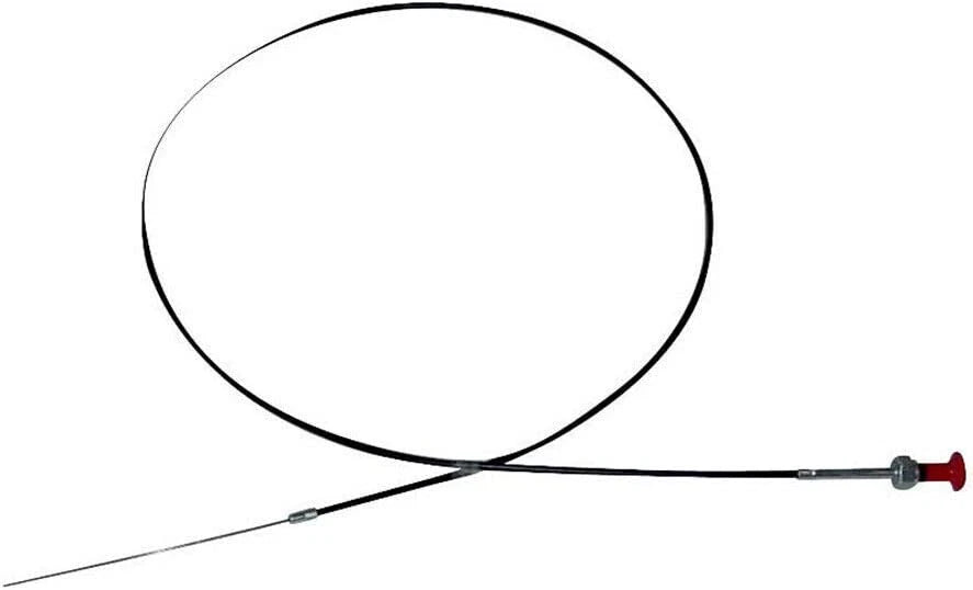Fuel Shut Off Cable for Ford Tractors TW5 TW10 TW15 TW20 (E5NN9C331DB E5NN9C331DA)