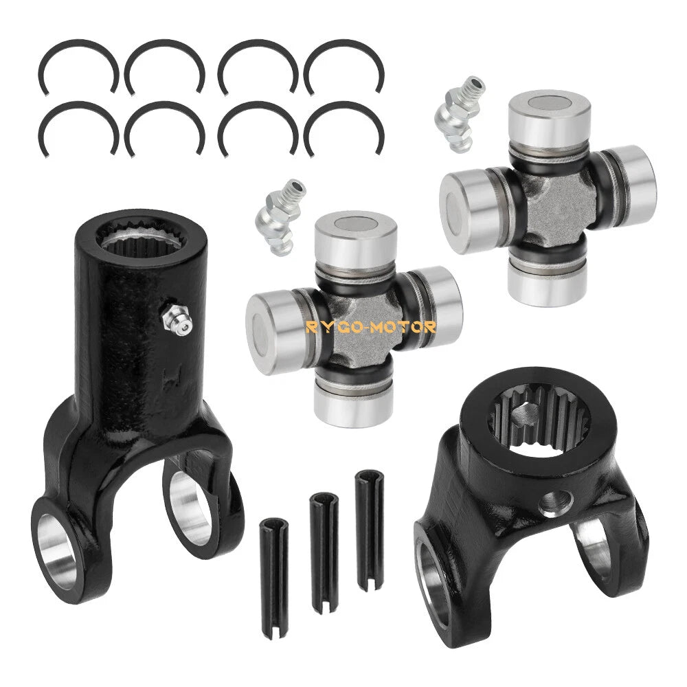 Front Prop Shaft Yoke & U-Joint Set for Polaris Ranger 500 4x4/6x6 (1999–2019)