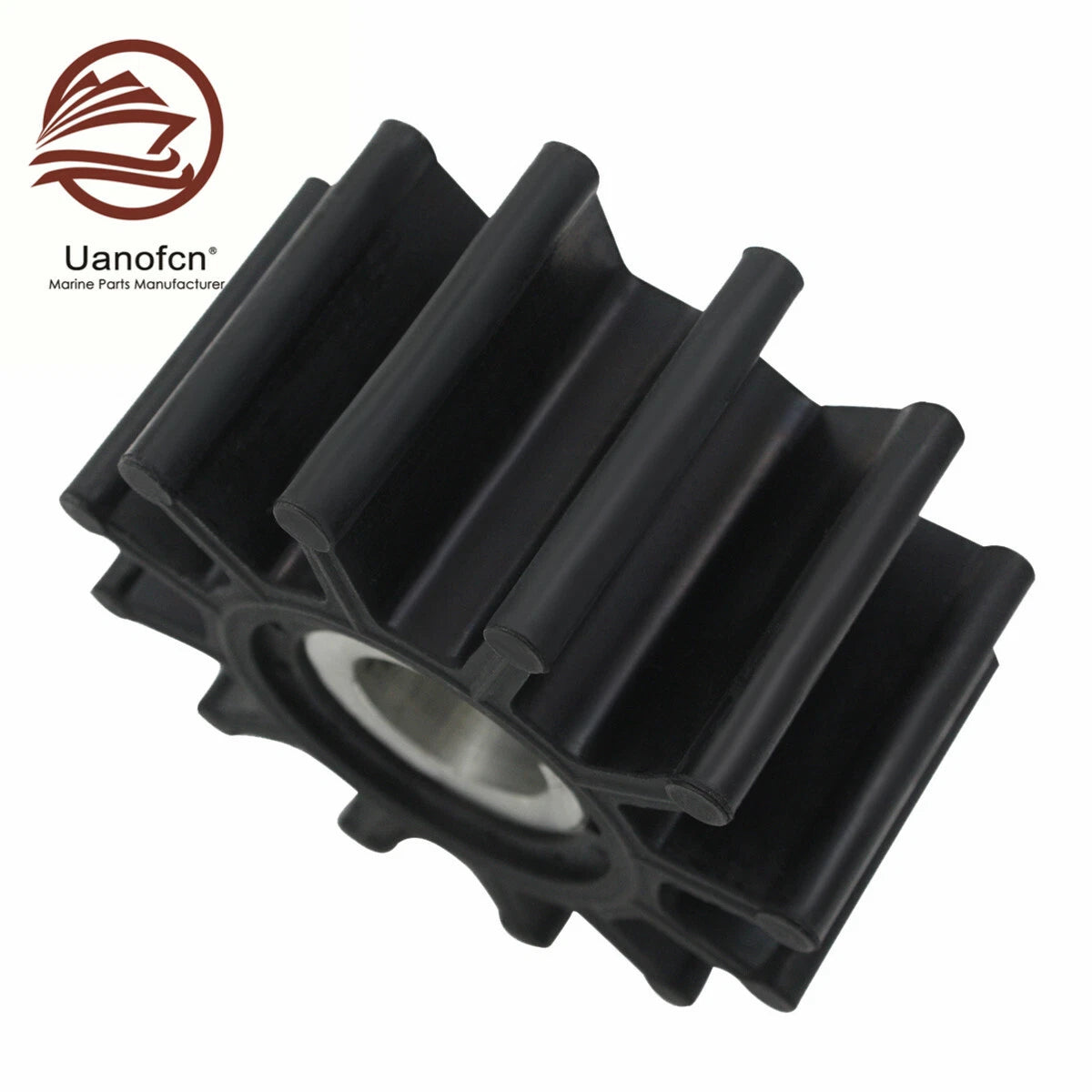 Water Pump Flexible Impeller Kit for Sherwood 09959K, Onan 132-0117, 500103