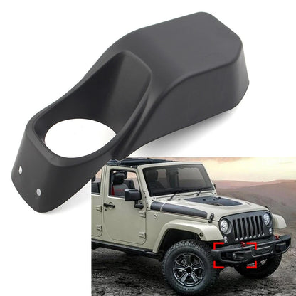 Right Side Fog Light Lamp Bezels for Jeep Wrangler (2013–2017)