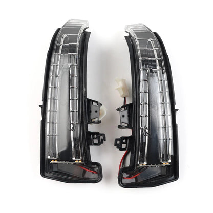 Sequential LED Rearview Mirror Indicator Turn Signal Light for Benz A/B/C Class (2010–2023)