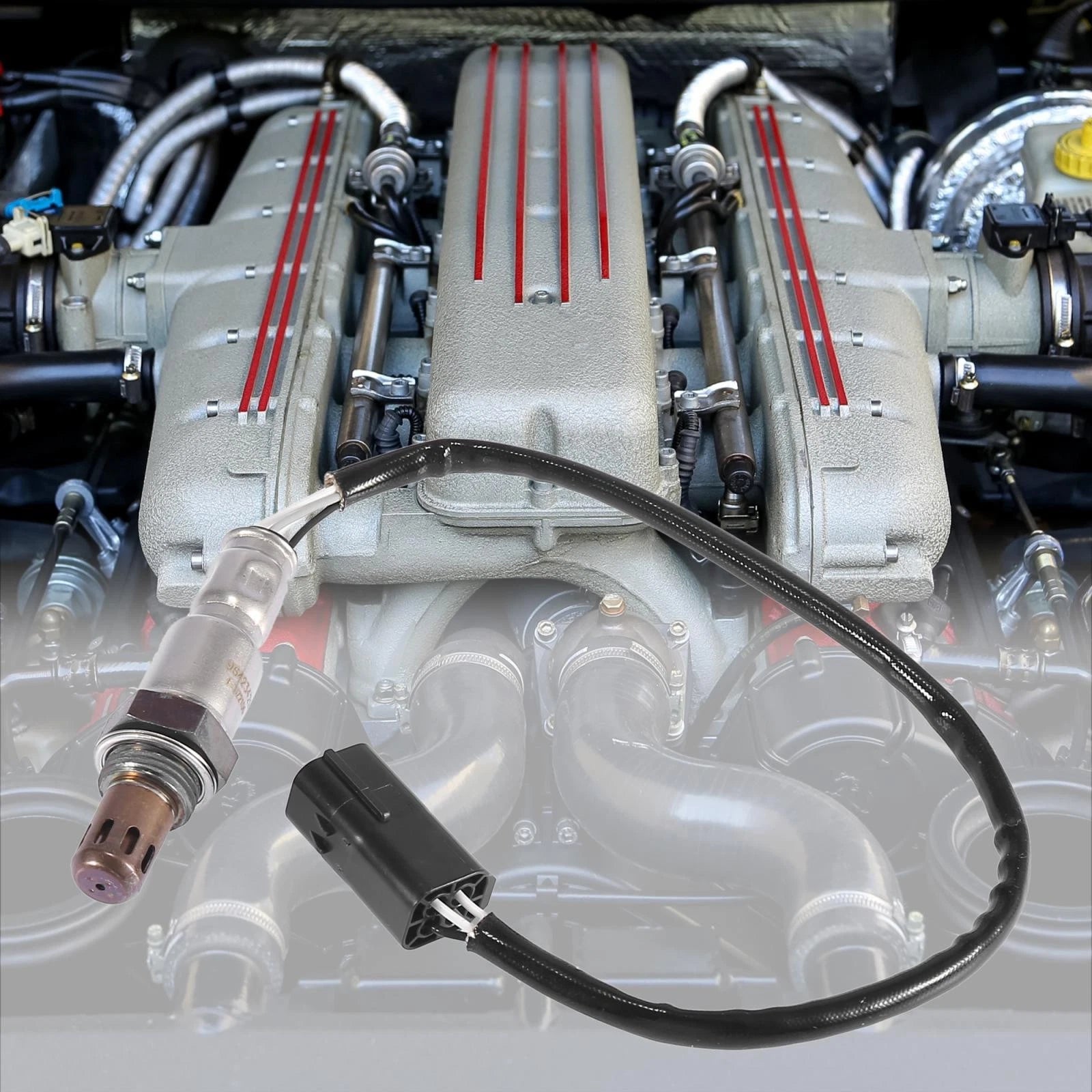 Oxygen Sensor Air Fuel Ratio Front Replacement for Chevrolet Aveo (2007)