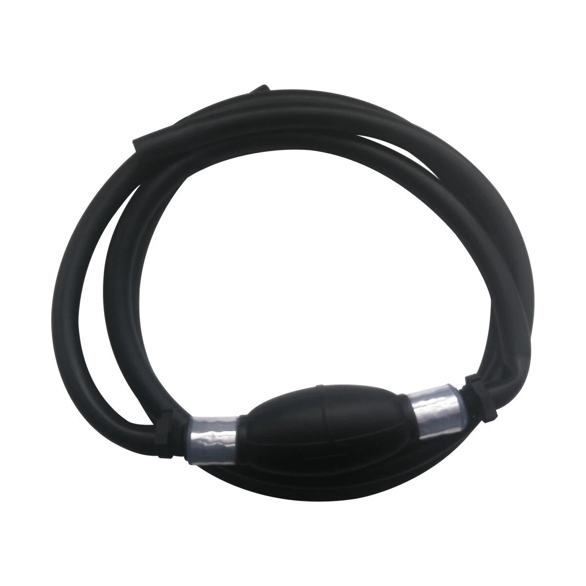 3/8" Fuel Gas Hose Line Assembly with Primer Bulb for Marine Outboard Boat