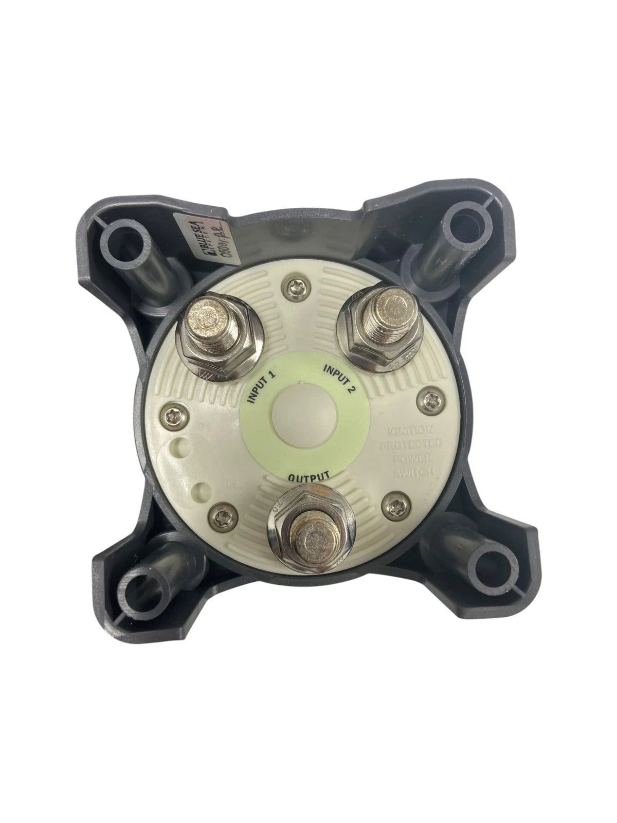 Battery Switch for Blue Sea 3002 HD Series (4 Positions)