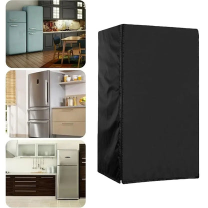 Outdoor Refrigerator Dust Protection Cover Waterproof 210D Oxford Cloth
