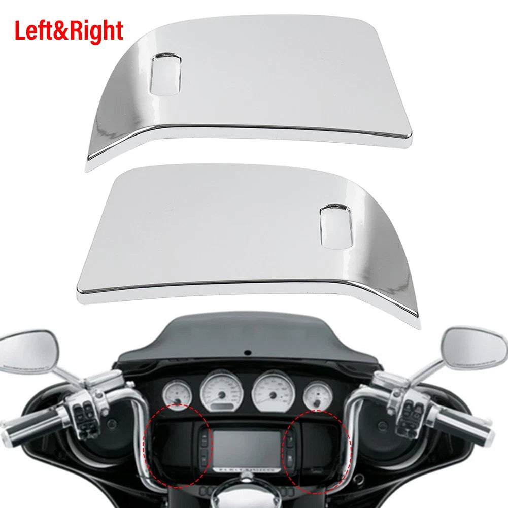 Pair Inner Speedometer Fairing Media Door for Harley Electra Glide (2014–2023)