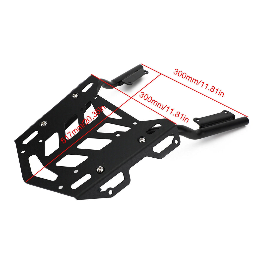 Cargo Luggage Rack Carrier for Honda CB 650 R / CBR 650 R (2019–2020) T9