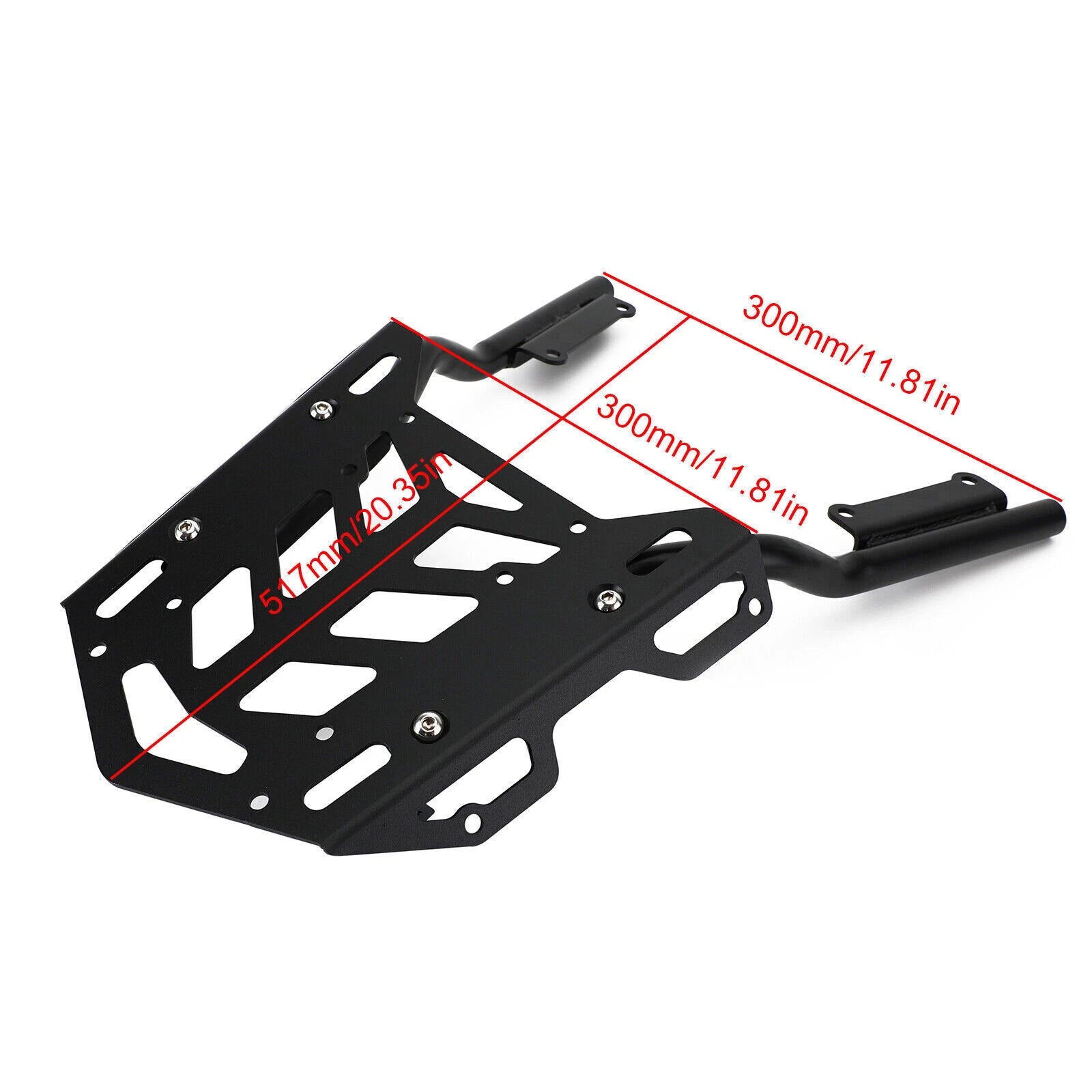Cargo Luggage Rack Carrier for Honda CB 650 R / CBR 650 R (2019–2020) T9