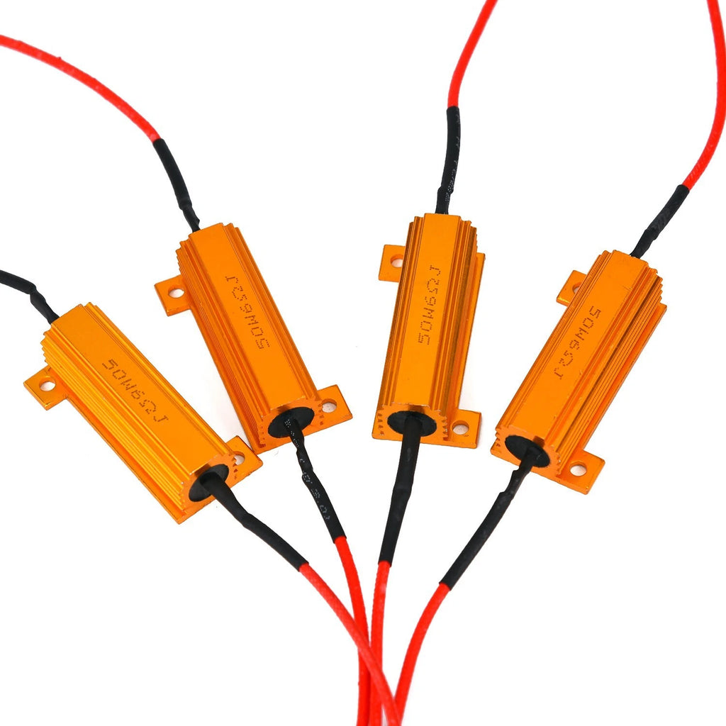 LED Lamp Decoder Resistor for PRO 10 (50W, 6 Ohm)