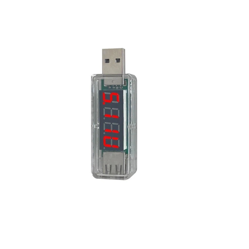 USB Charging Current Voltage Meter for Portable Devices