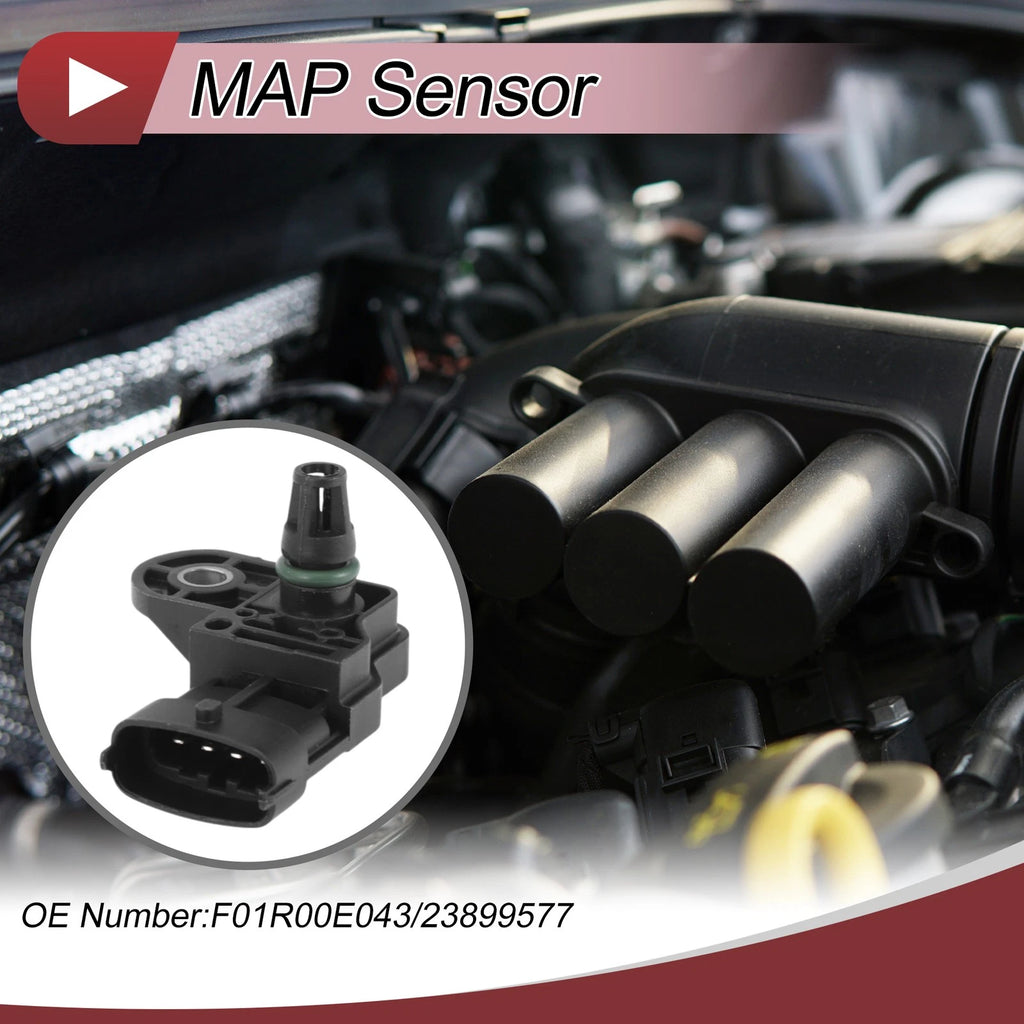 Manifold Absolute Pressure MAP Sensor for Chevrolet N400 (2015–2019)