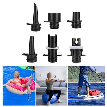 6PCS pump accessories for enhanced inflation experience