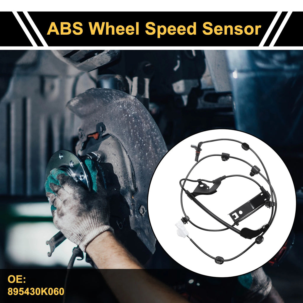 ABS Wheel Speed Sensor Front Left Replacement for Toyota Hilux (2015–2021)