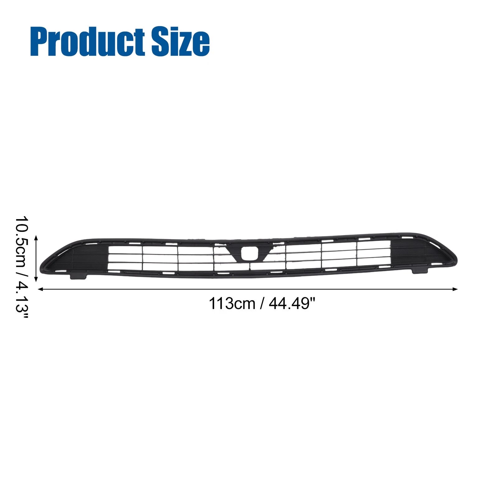 Front Hood Bumper Grille Grill Replacement for Toyota RAV4 LE (2016–2018)