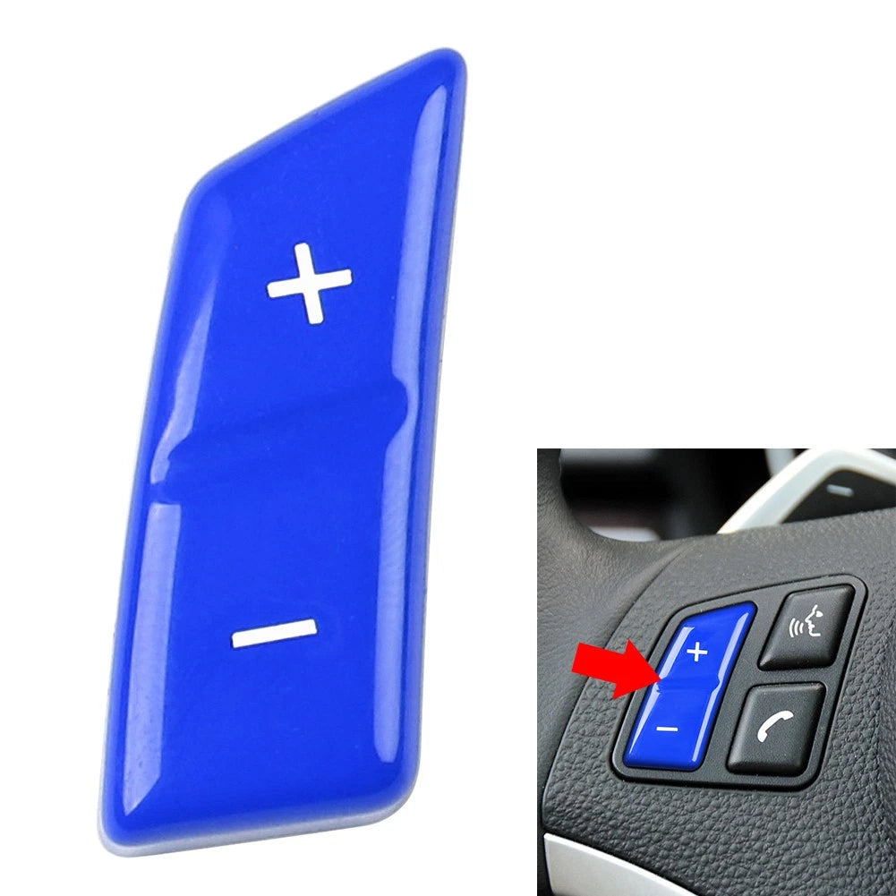 Steering Wheel Volume Button Cover for BMW 1 3 Series E81 E90 E93 M3 X1 E84