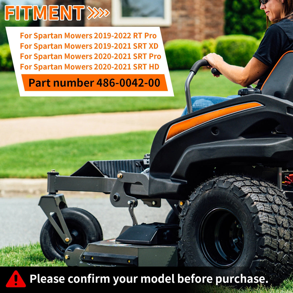 LED Light Bar w/ Bracket Hardware Kit for Spartan Mowers (486-0052-00)