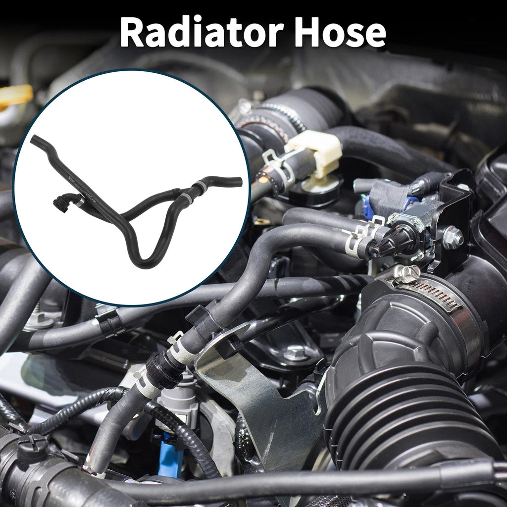 Radiator Hose Replacement for BMW 523i 528i 530i (1997–2005)