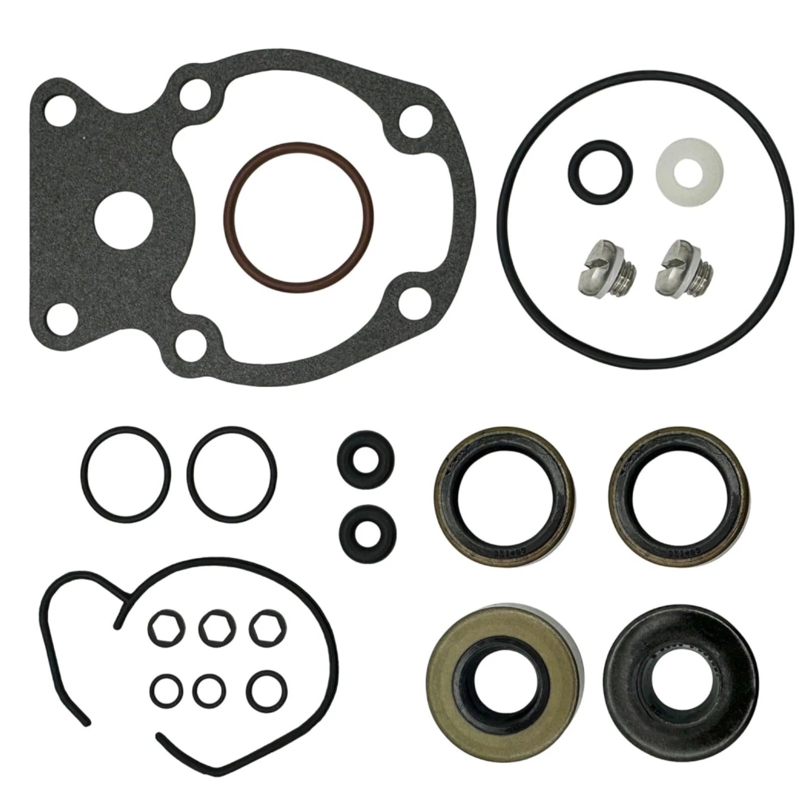 Gear Case Seal Kit for Evinrude Johnson Marine (Replaces 396351)