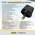 Black Electronic Digital Key for Can Am Commander Maverick Outlander Renegade