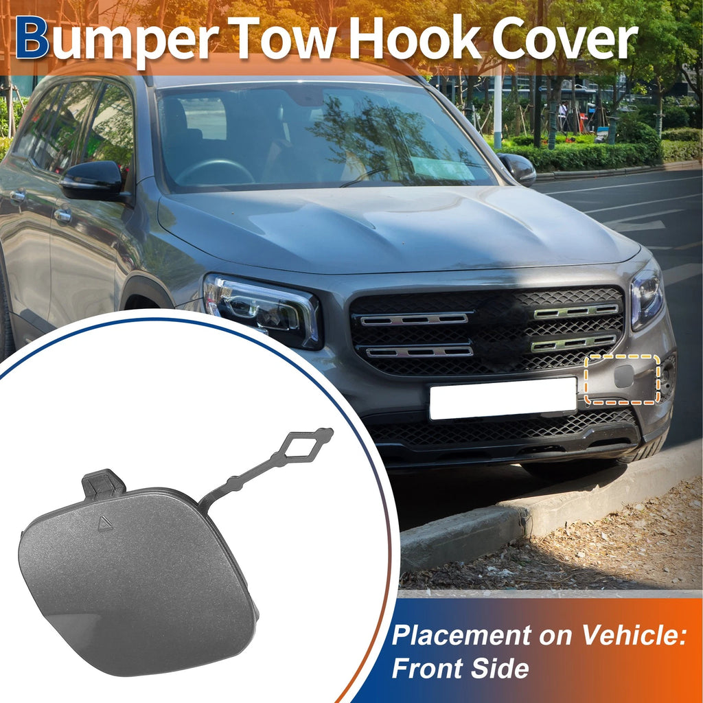 Front Tow Hook Cover Replacement for Mercedes GLB GLB X247 W247 (2020–2024)