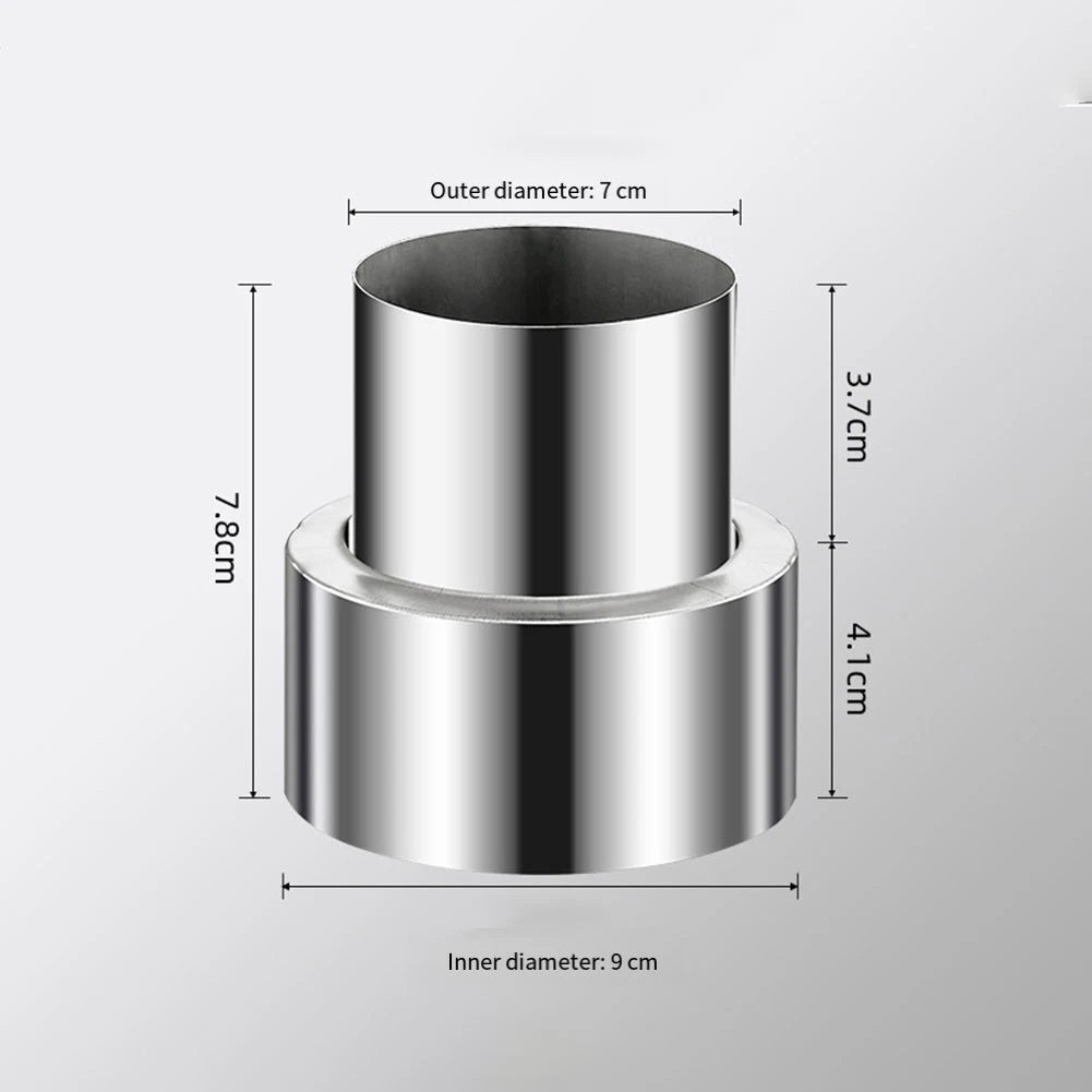 Chimney Pipe Reducer for Airflow Optimization