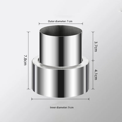 Chimney Pipe Reducer for Airflow Optimization