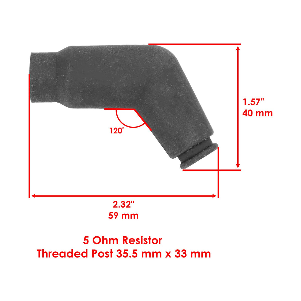 Spark Plug Cap Boot Replacement for Honda TLR200 Reflex (1986–1987)