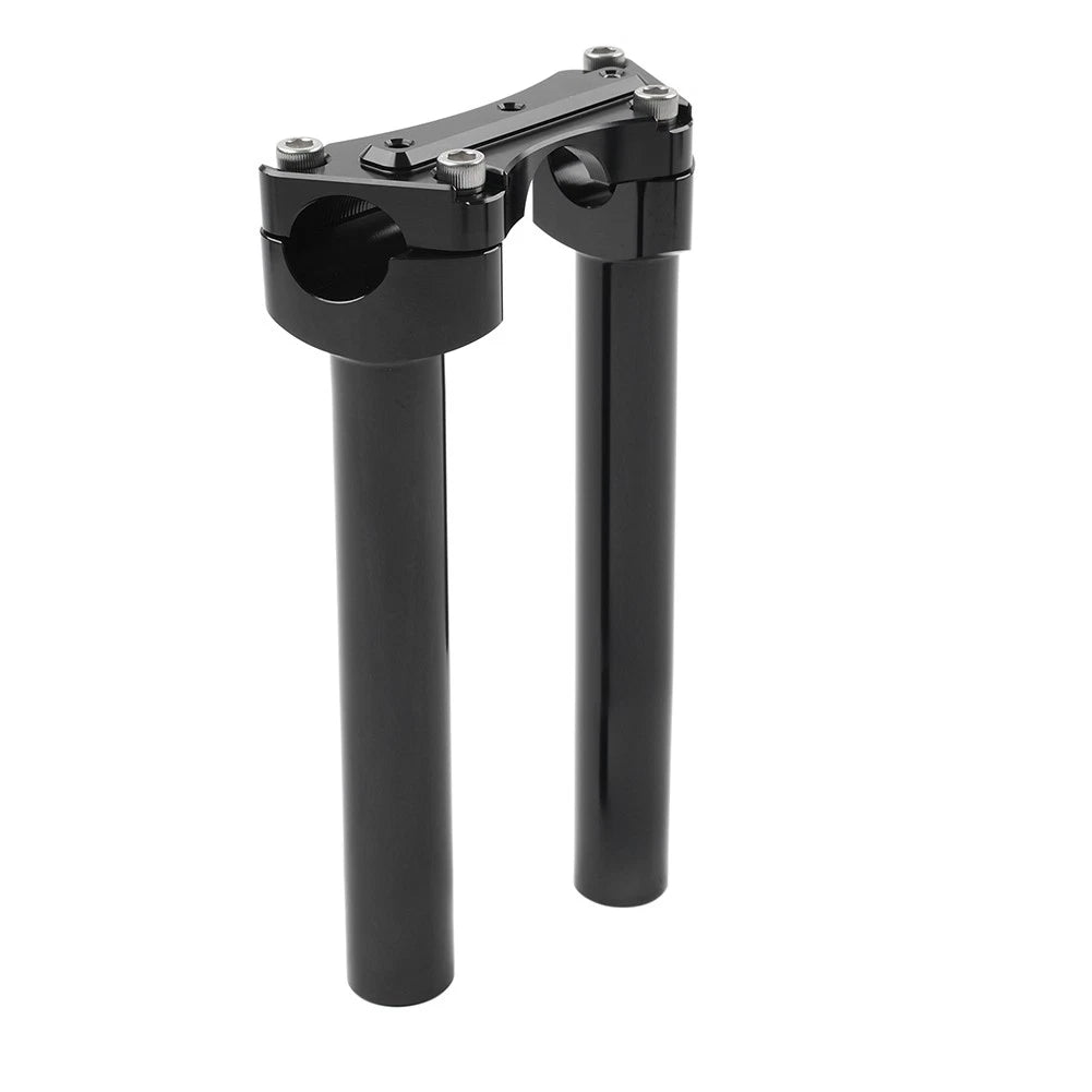 8.5" Handlebar Riser Top Clamp for Harley Fat Boy FLSTF, Low Rider (1")