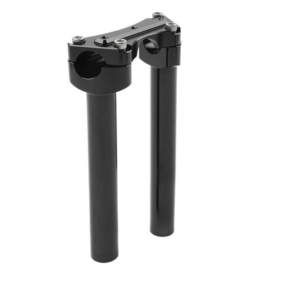 8.5" Handlebar Riser Top Clamp for Harley Fat Boy FLSTF, Low Rider (1")