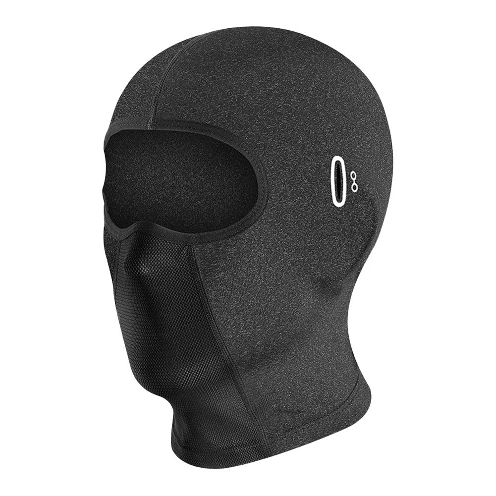 Cooling Ice Silk Hood for