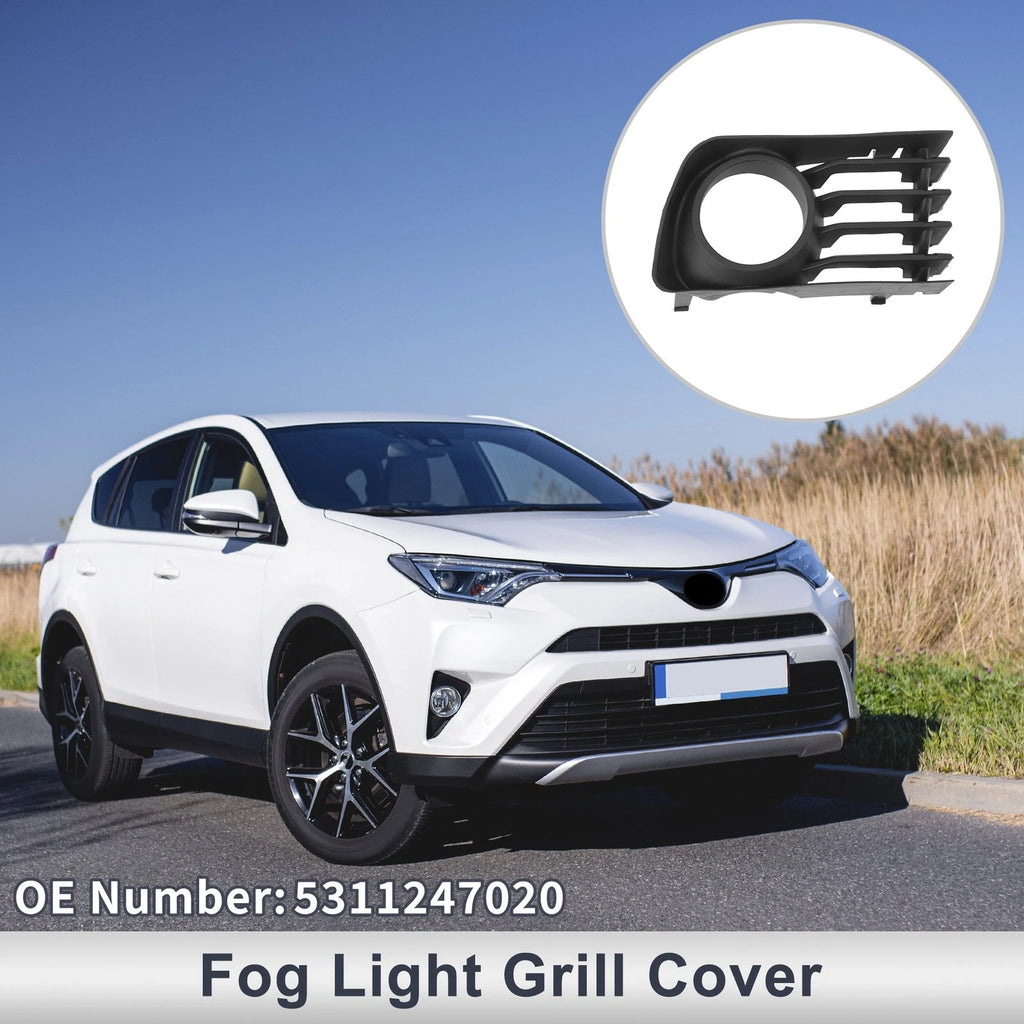 Front Right Fog Light Grill Replacement for Toyota Prius (2004–2009)