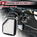Engine Air Filter Replacement for Mitsubishi DS17W (2018–2024)