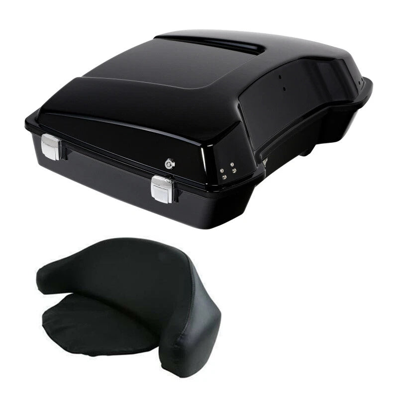 5.5" Razor Trunk Backrest for Harley Road King Electra Glide (1997–2013)